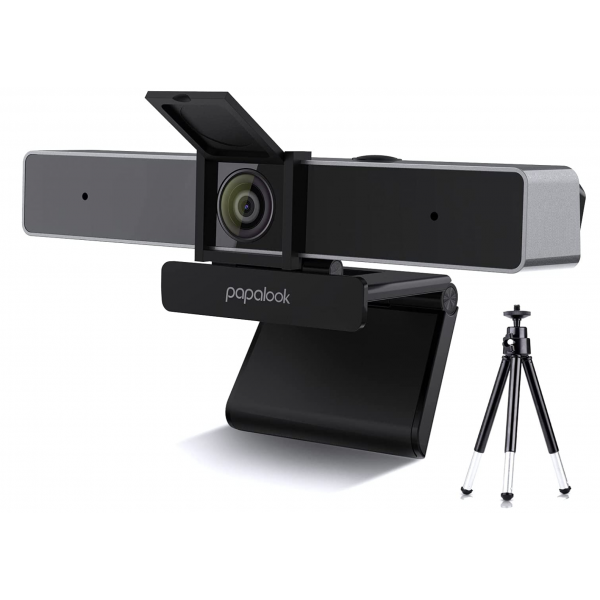 PA920 2K Ultra HD Zoomable Webcam with D...